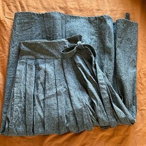 Handmade Pleated Wrap Hanbok Skirt